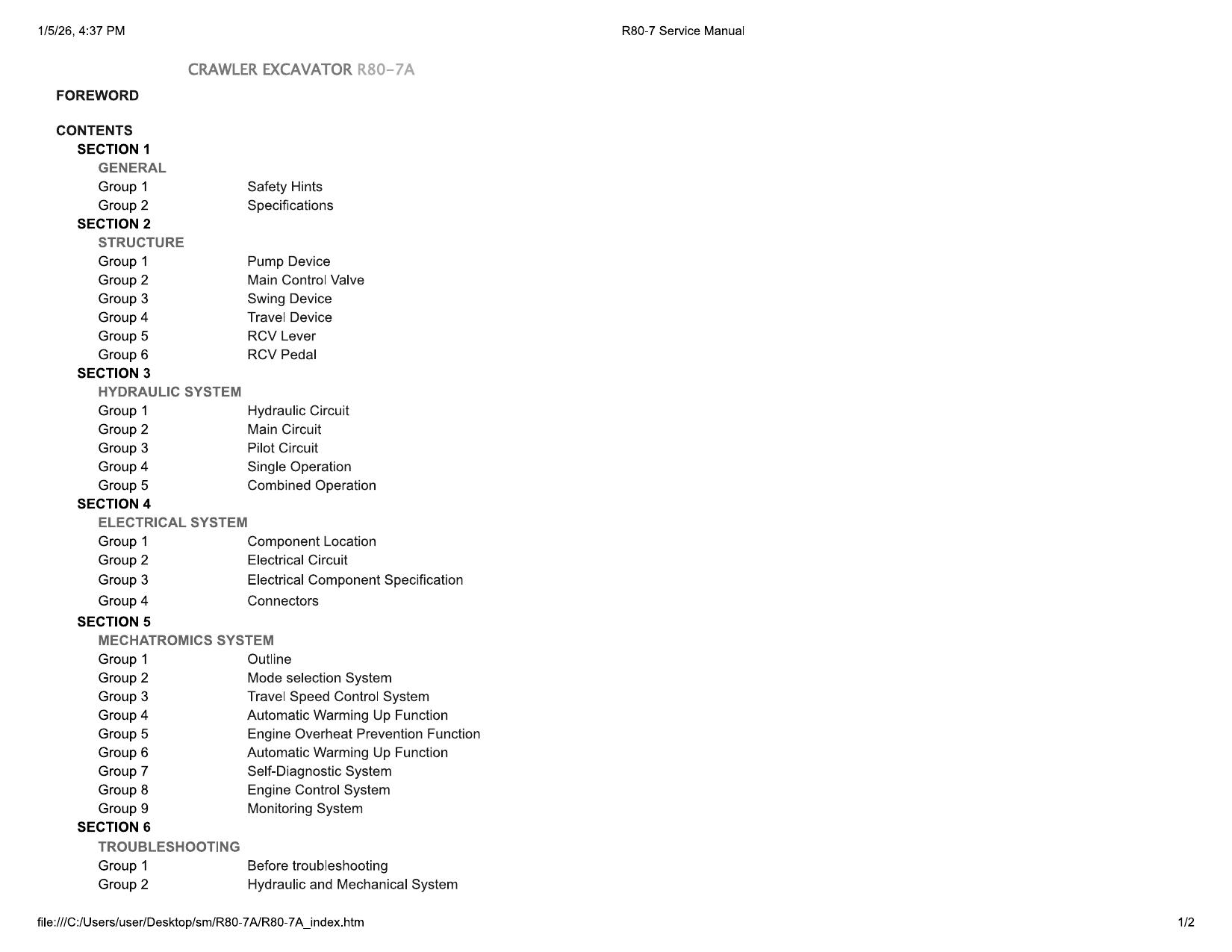 R80-7A Service Manual